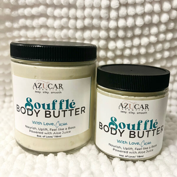 Souffle Body Butter | Light & Fluffy