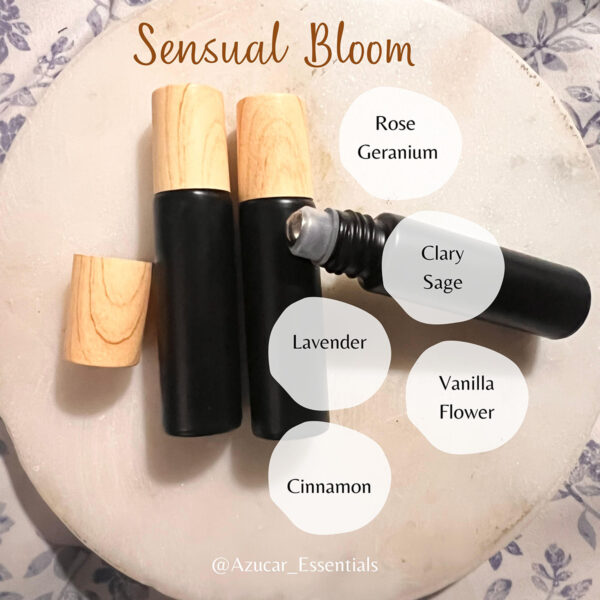 Sensual Bloom Essential Oil Roller